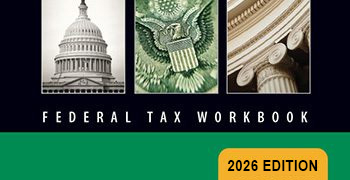2026 Federal Tax Workbook icon graphic