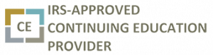 IRS CE provider logo
