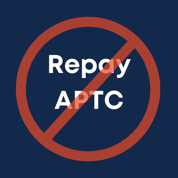 Repaying Excess Advance Premium Tax Credits (APTC) U of I Tax School