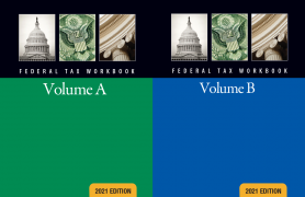 2021 Federal Tax Workbook Bundle: Volumes A & B