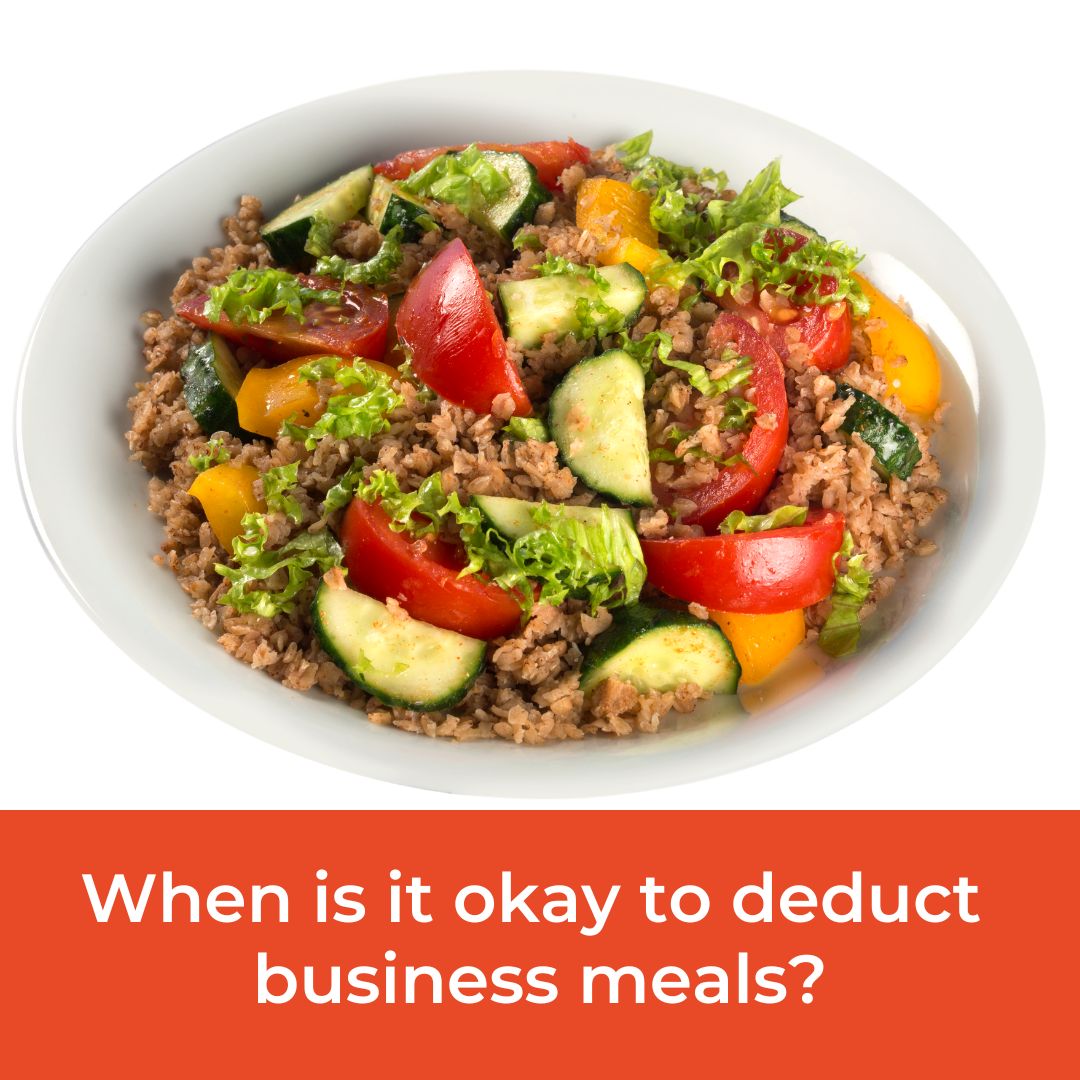 Basic Principles for Meals Deduction U of I Tax School