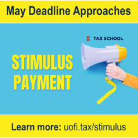 May Deadline Approaches for Securing Stimulus Payments from 2020