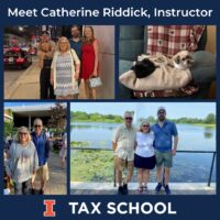 Meet Catherine Riddick, Tax School Instructor