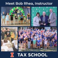 Meet Bob Rhea, Tax School Instructor