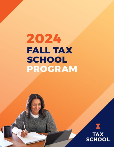 2024 Fall Tax School Program