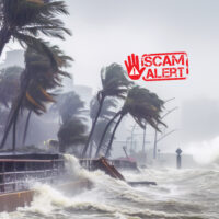 Hurricanes Wash Up Scammers