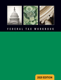 2025 Federal Tax Workbook