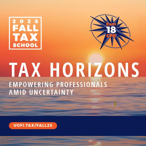 Fall Tax School 2025
