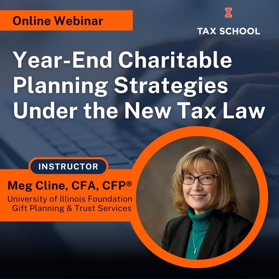 Year-end charitable planning strategies