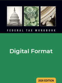 2026 Federal Tax Workbook (Digital)