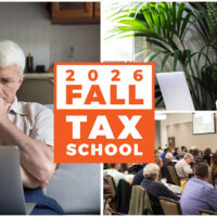 How to Get the Most Out of Fall Tax School